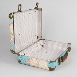 Valise Tour du monde