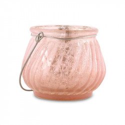 Pot vieilli rose vintage