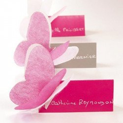 Confettis Papillon Blanc