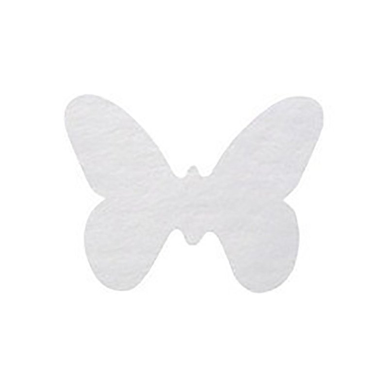 Confettis Papillon Blanc