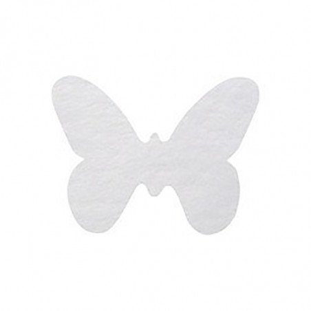 Confettis Papillon Blanc