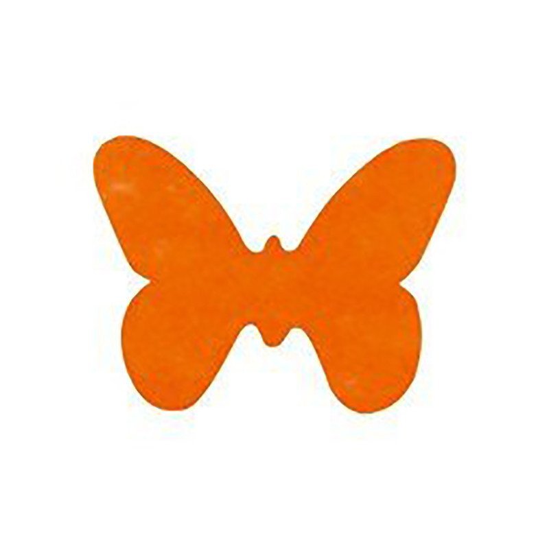 Confettis Papillon Orange