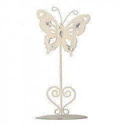 Porte nom de table papillon 