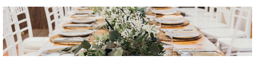 Trouvez des idées de décoration de table de mariage 