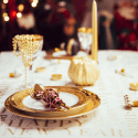 Décoration de table jour de l'An