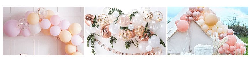 Guirlandes de Ballons - Mariage - La Boutique de Juliette