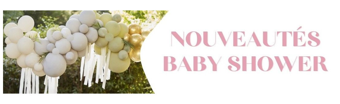 Nouveautés Baby Shower - La Boutique de Juliette