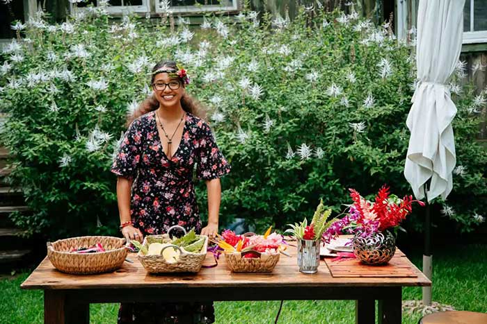 une fête Hawaienne