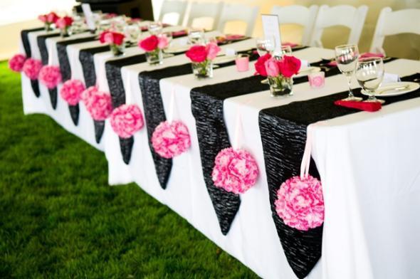 boule-fleur-deco-table