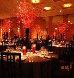 decoration de table mariage asiatique