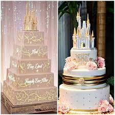 Wedding cake chateau de princesse