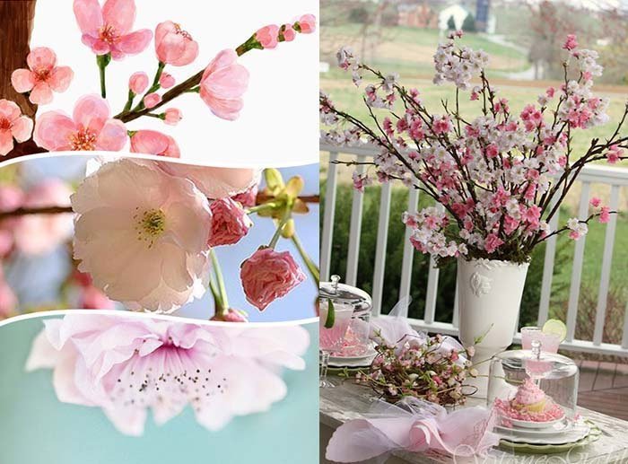 idees-centre-table-fleurs-de-cerise