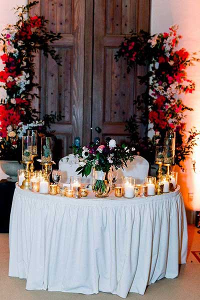 mariage-chic-table-bougies