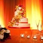 table-gateau-mariage-lumiere